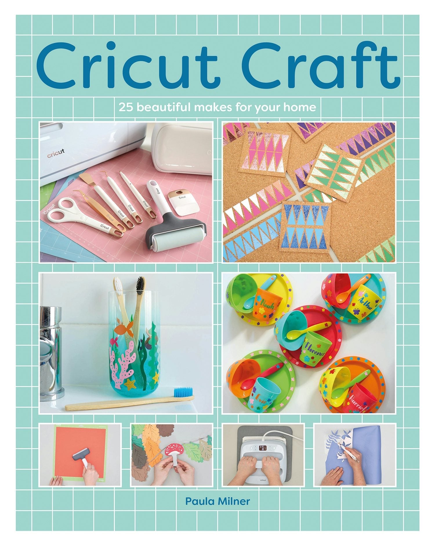 Book cover image for Cricut Craft ISBN: 9781784947064